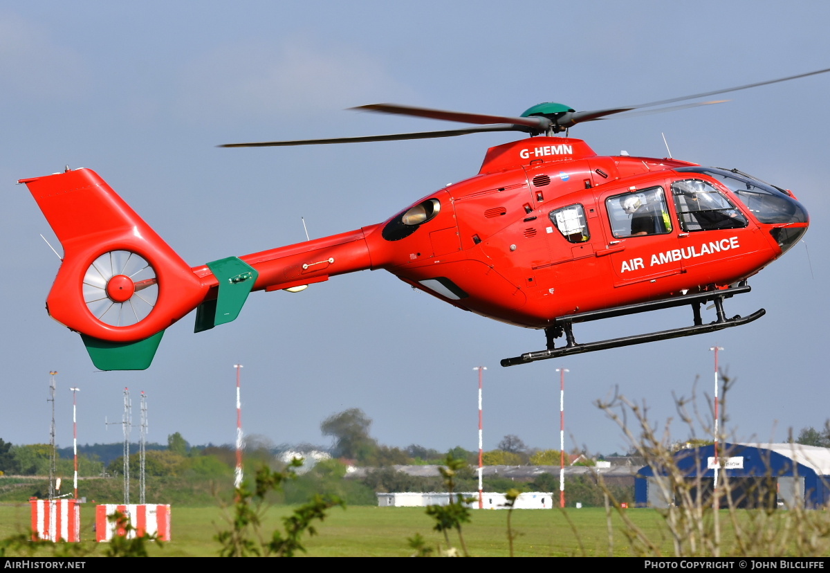 Aircraft Photo of G-HEMN | Eurocopter EC-135T-2+ | East Anglian Air Ambulance | AirHistory.net #665956