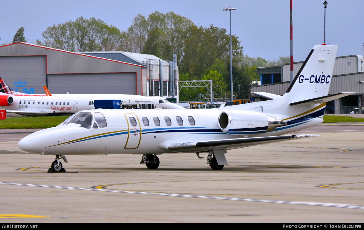 Aircraft Photo of G-CMBC | Cessna 550 Citation Bravo | AirHistory.net #665957