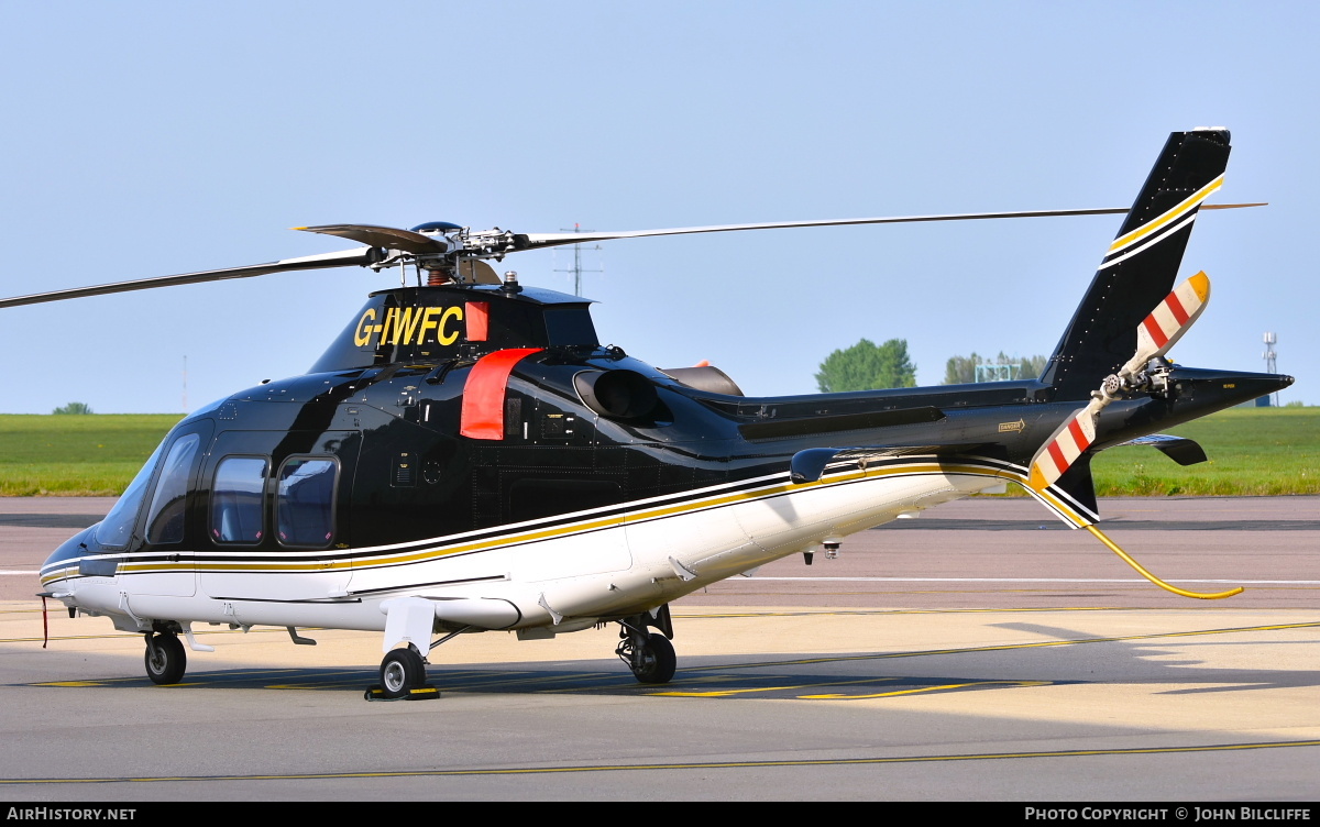 Aircraft Photo of G-IWFC | AgustaWestland AW-109SP GrandNew | AirHistory.net #665958