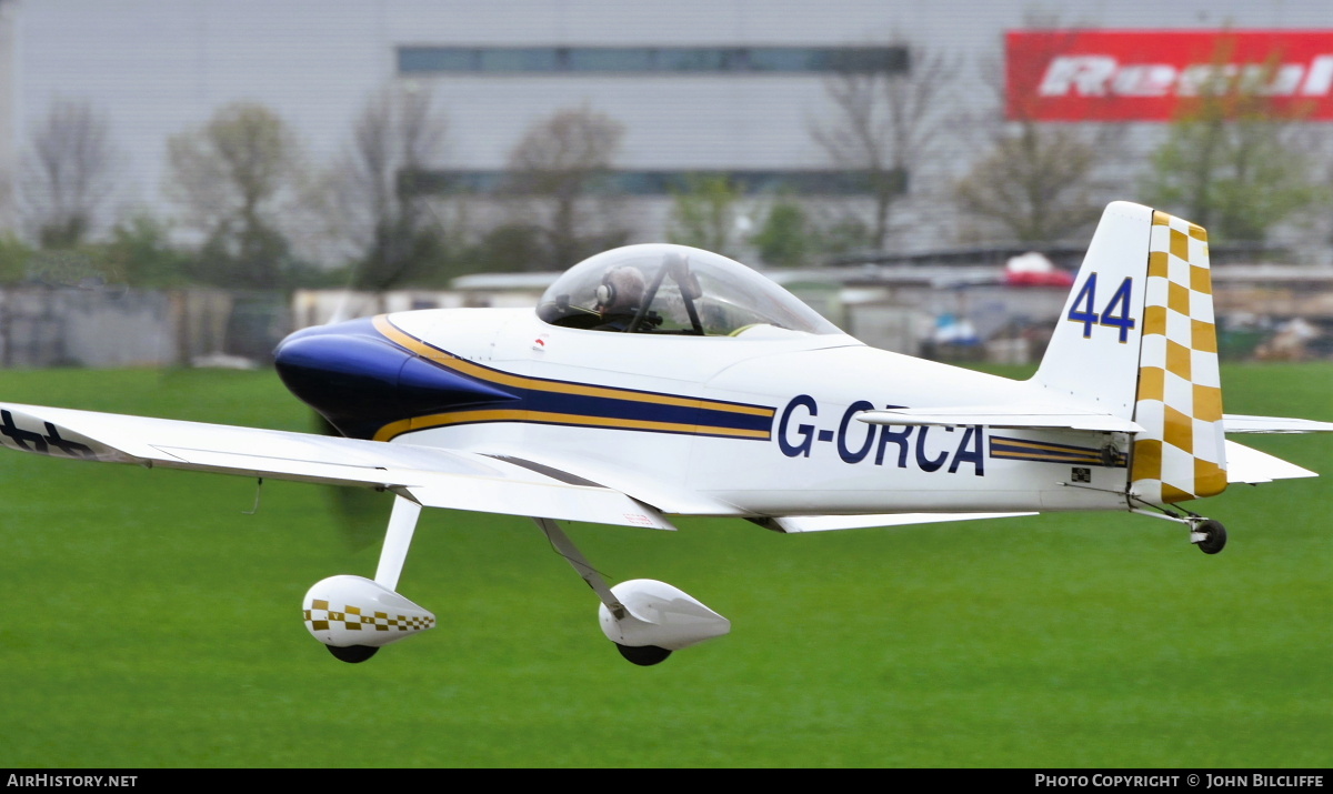 Aircraft Photo of G-ORCA | Van's RV-4 | AirHistory.net #665959