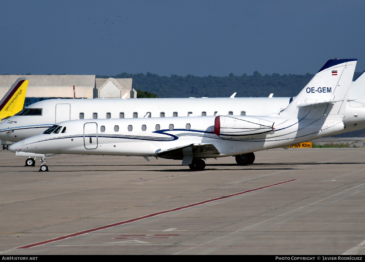 Aircraft Photo of OE-GEM | Cessna 680 Citation Sovereign | AirHistory.net #665961