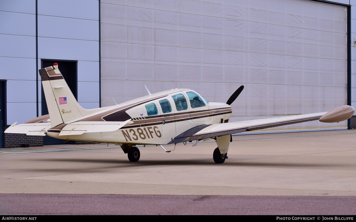 Aircraft Photo of N381FG | Beech A36TC Bonanza | AirHistory.net #665970