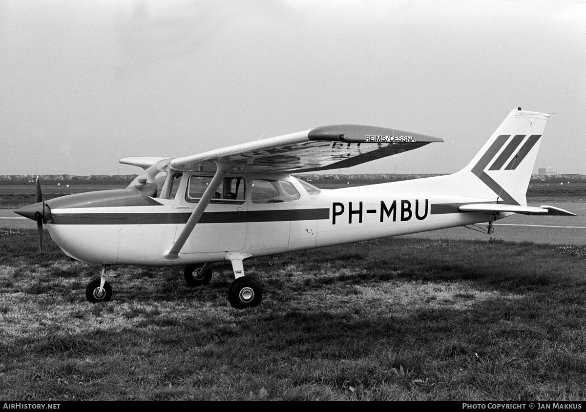 Aircraft Photo of PH-MBU | Reims F172N Skyhawk 100 | Martinair Vliegschool | AirHistory.net #665975