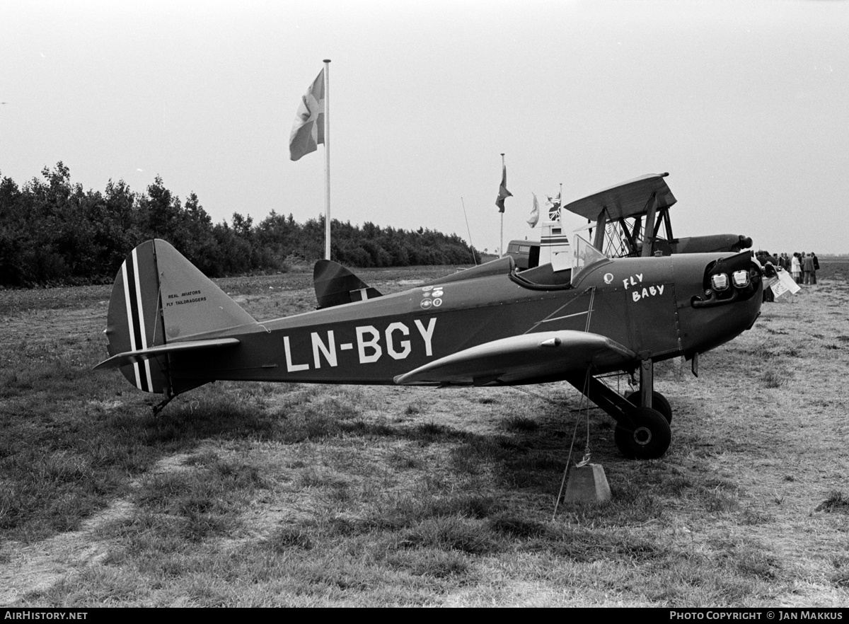 Aircraft Photo of LN-BGY | Bowers Fly Baby 1A | AirHistory.net #665977