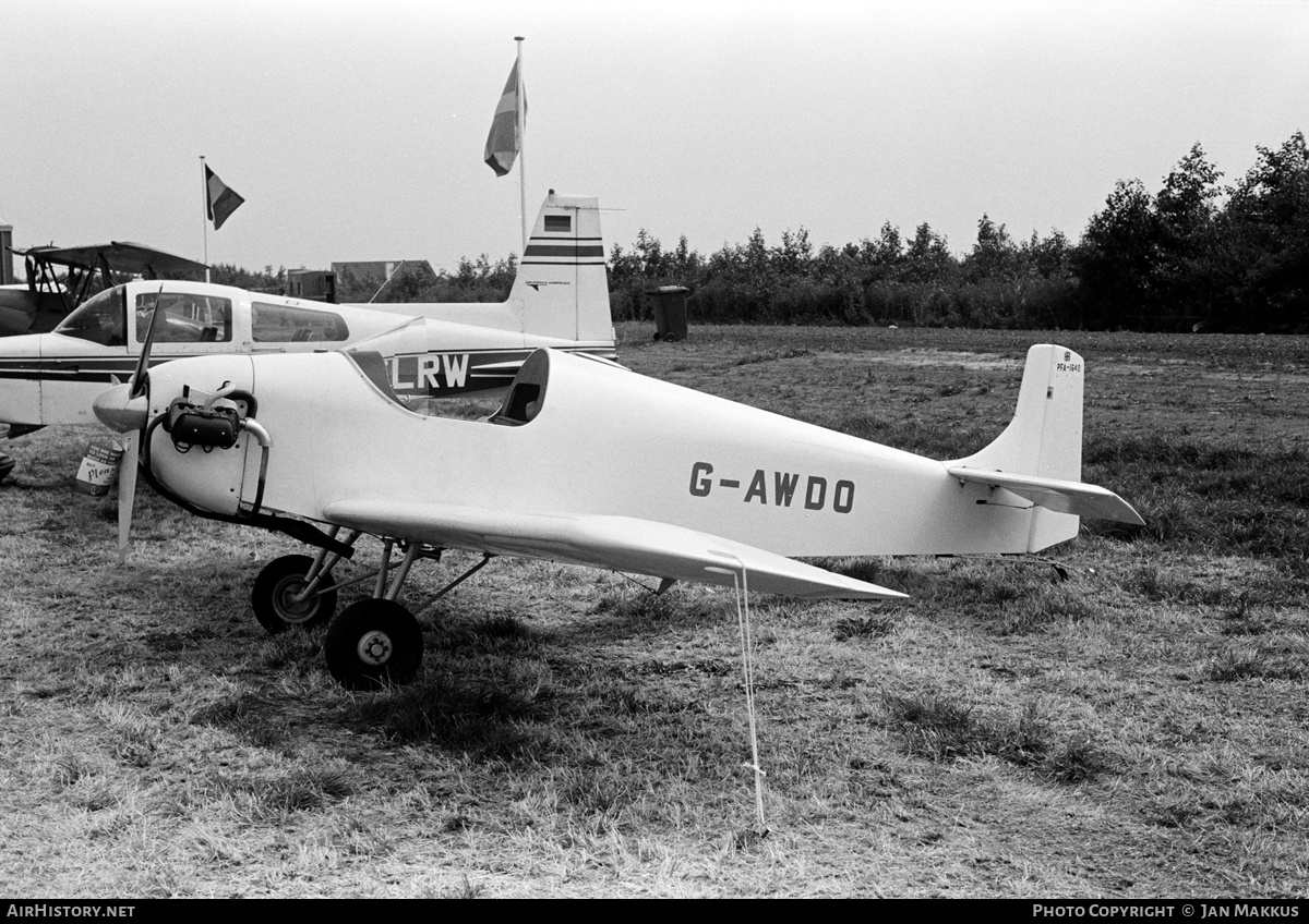 Aircraft Photo of G-AWDO | Druine D-31 Turbulent | AirHistory.net #665978