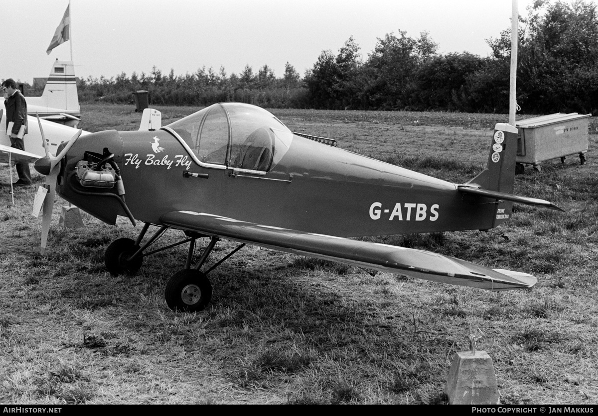 Aircraft Photo of G-ATBS | Druine D-31A Turbulent | AirHistory.net #665979