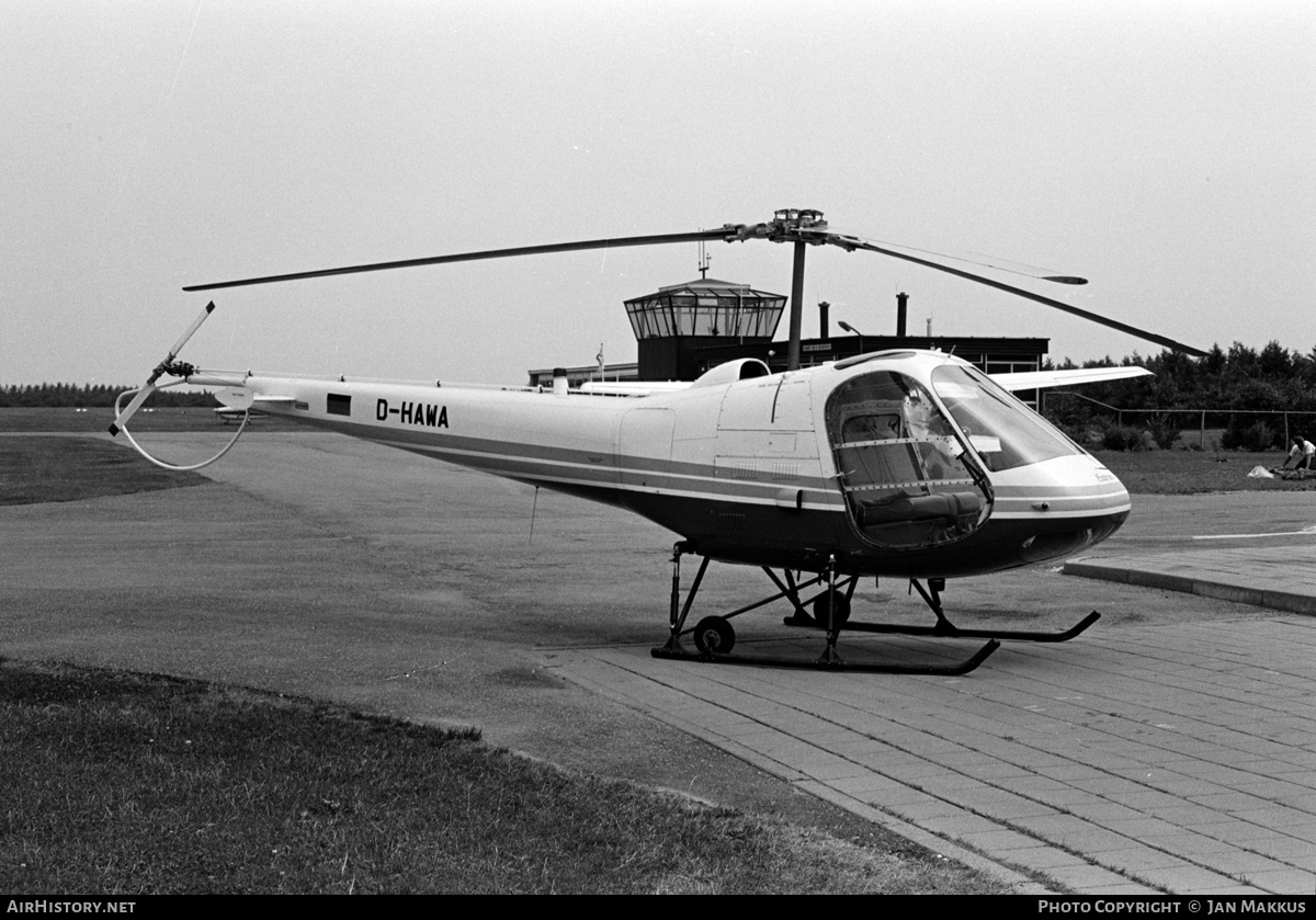 Aircraft Photo of D-HAWA | Enstrom F-28A | AirHistory.net #665982