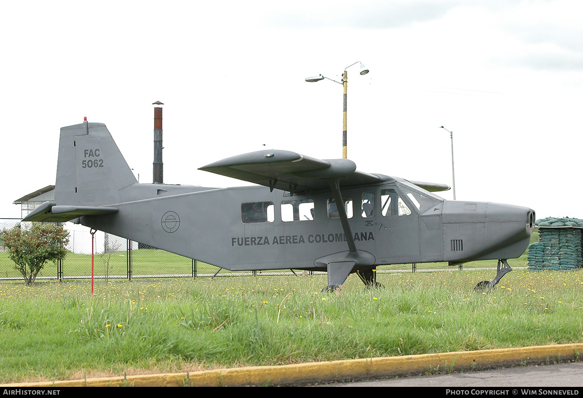 Aircraft Photo of FAC5062 | Gavilán 358M | Colombia - Air Force | AirHistory.net #665990