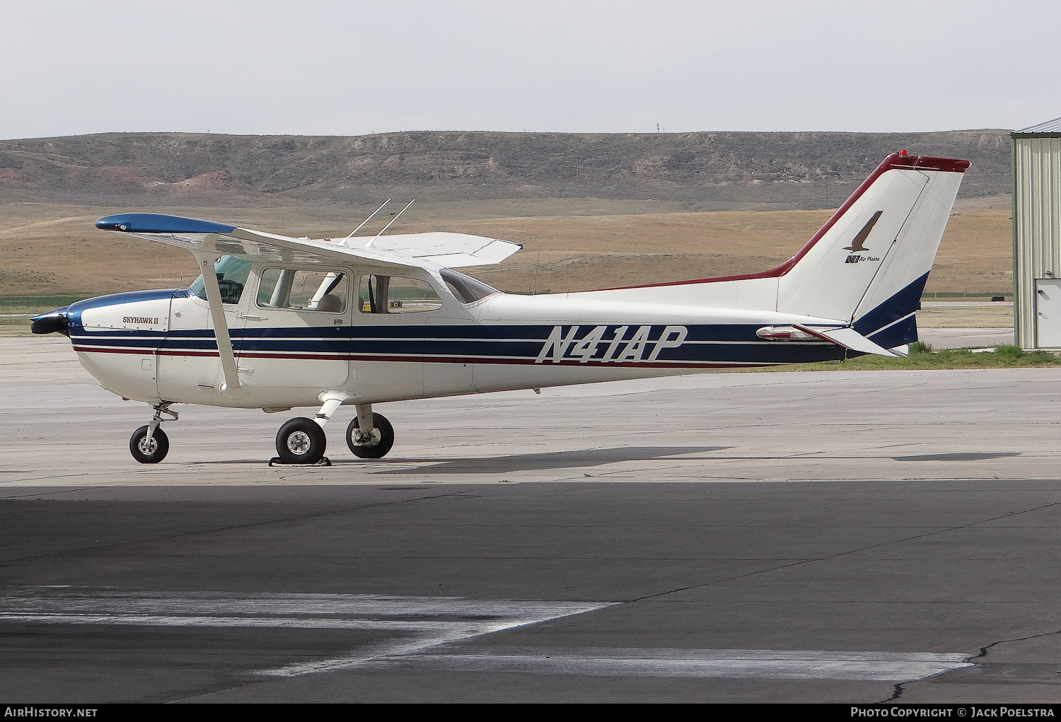 Aircraft Photo of N41AP | Cessna 172N Skyhawk II | AirHistory.net #665991