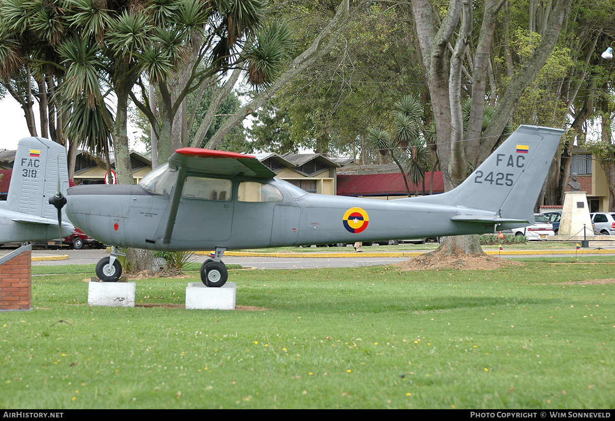 Aircraft Photo of FAC2425 | Cessna T-41D Mescalero | Colombia - Air Force | AirHistory.net #665992