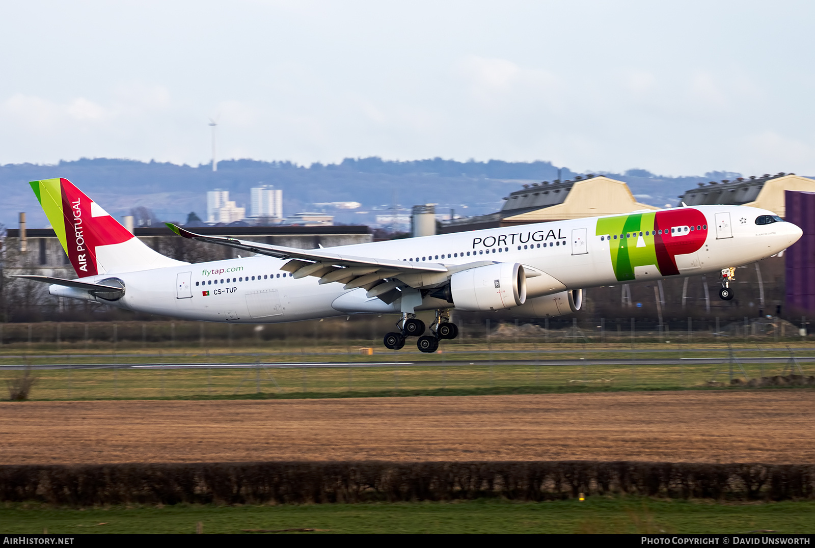 Aircraft Photo of CS-TUP | Airbus A330-941N | TAP Air Portugal | AirHistory.net #665994