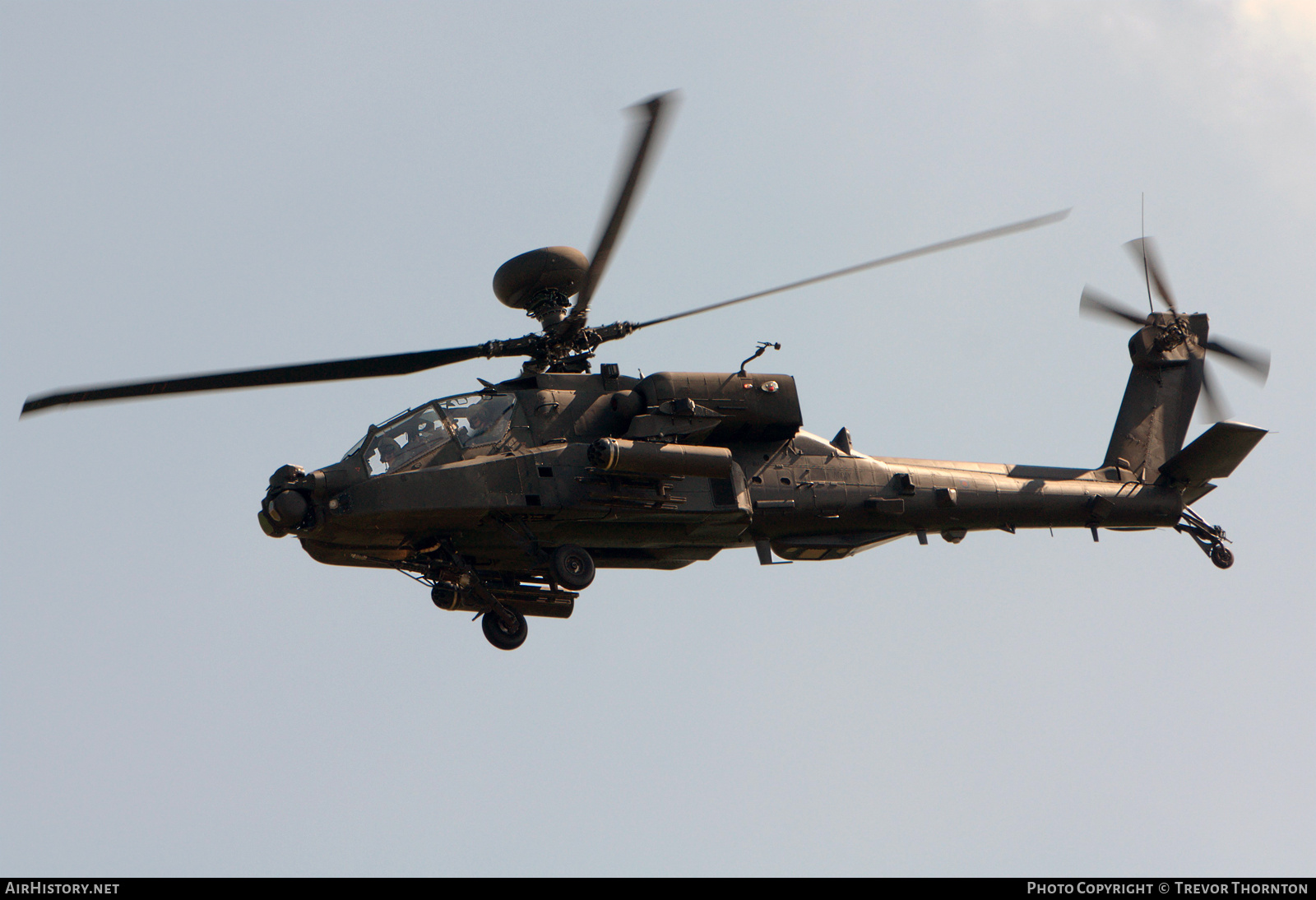 Aircraft Photo of ZJ171 | Westland WAH-64D Longbow Apache AH1 | UK - Army | AirHistory.net #665996