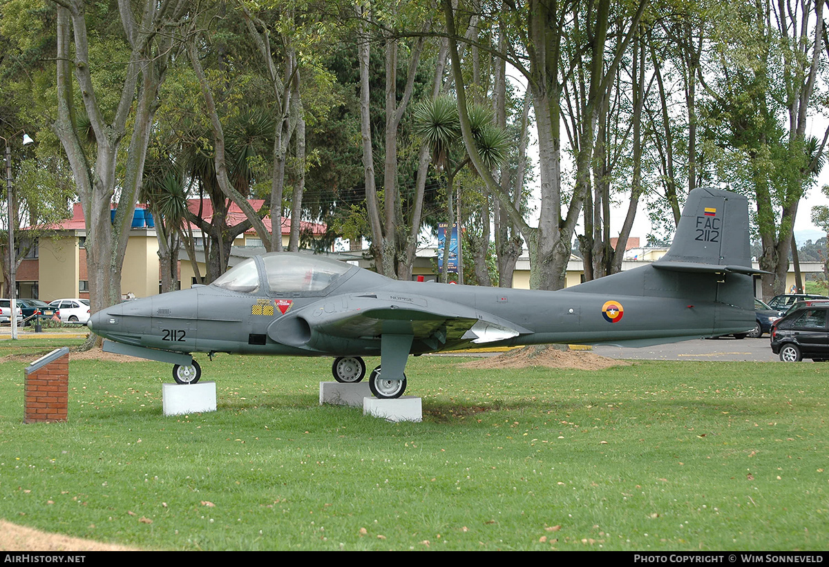 Aircraft Photo of FAC2112 | Cessna T-37B Tweety Bird | Colombia - Air Force | AirHistory.net #665997