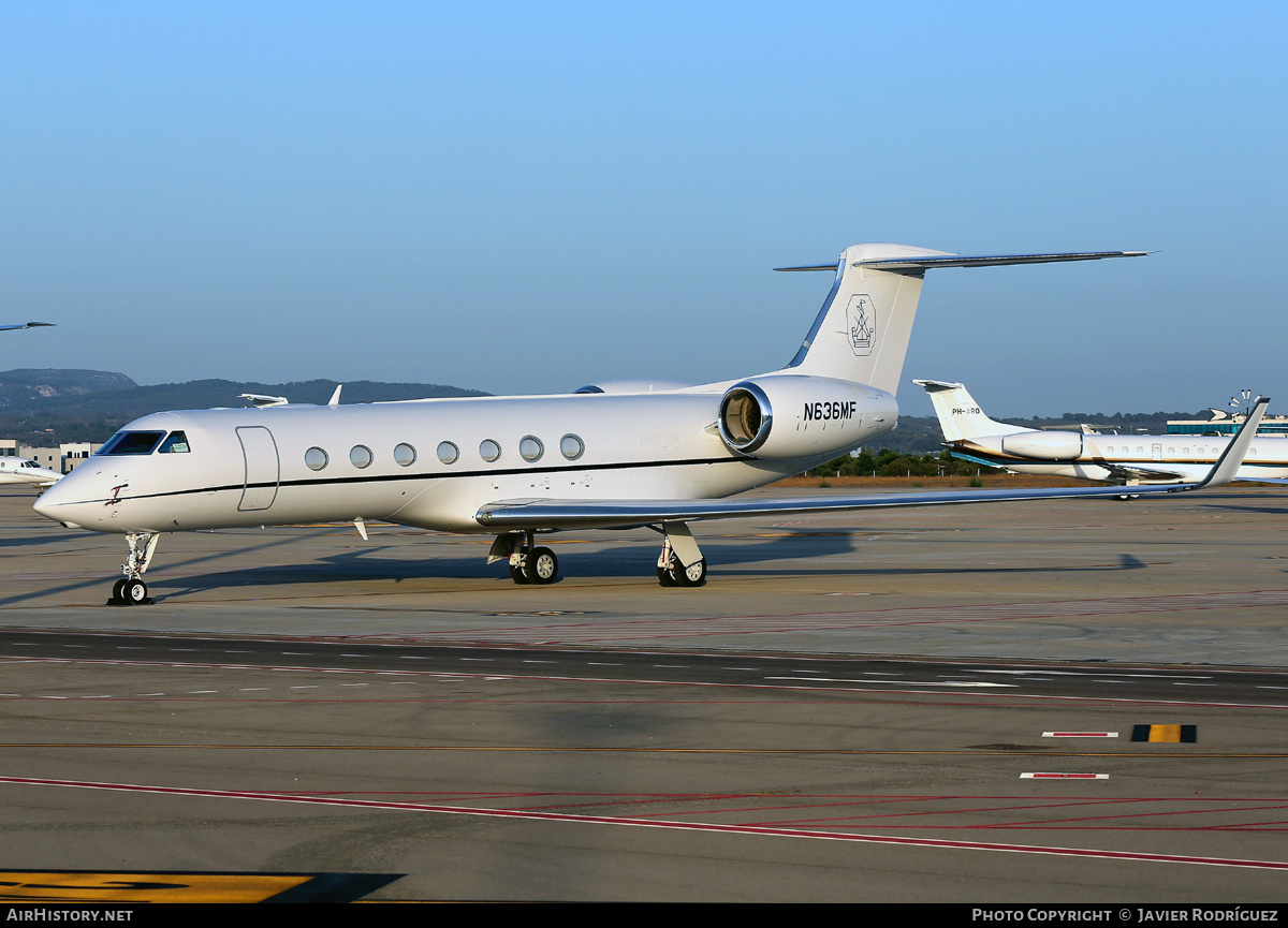 Aircraft Photo of N636MF | Gulfstream Aerospace G-V-SP Gulfstream G550 | AirHistory.net #666000