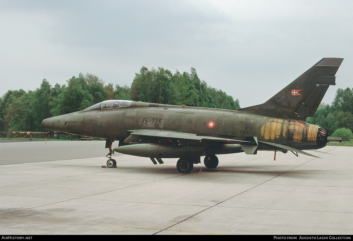 Aircraft Photo of G-775 | North American F-100D Super Sabre | Denmark - Air Force | AirHistory.net #666001