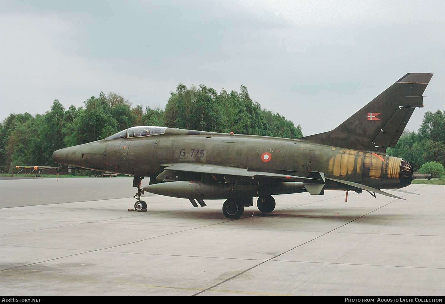 Aircraft Photo of G-775 | North American F-100D Super Sabre | Denmark - Air Force | AirHistory.net #666001
