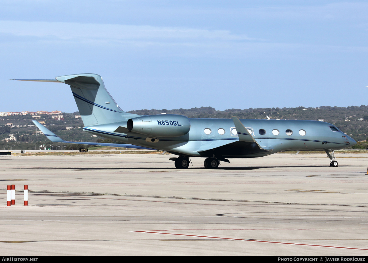 Aircraft Photo of N650GL | Gulfstream Aerospace G650 (G-VI) | AirHistory.net #666004