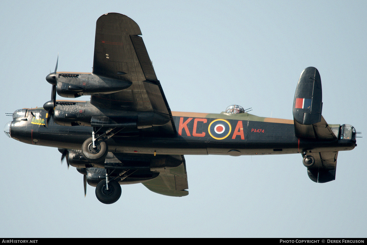 Aircraft Photo of PA474 | Avro 683 Lancaster B1 | UK - Air Force | AirHistory.net #666006