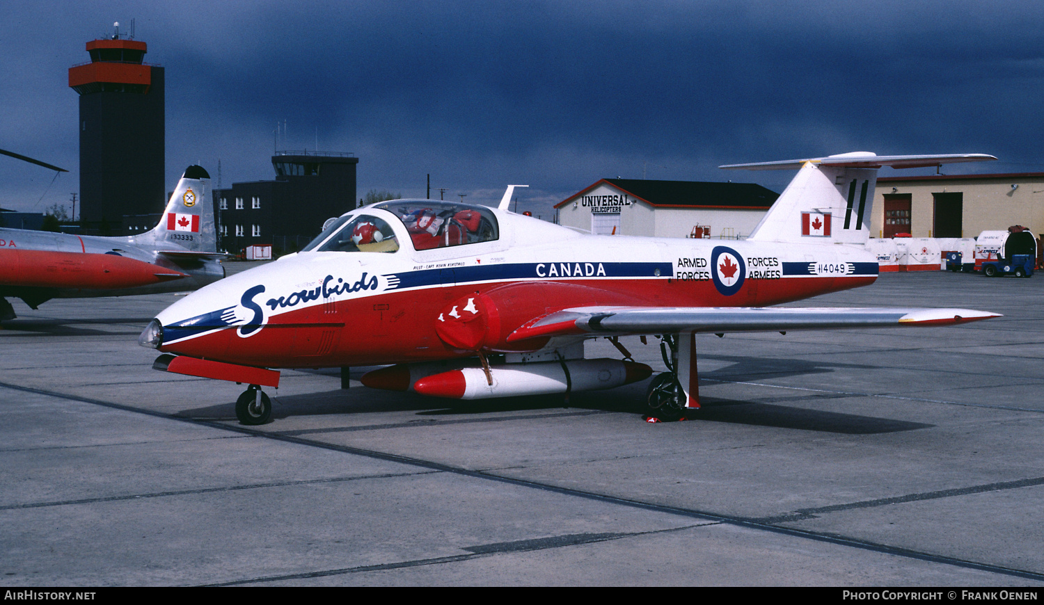 Aircraft Photo of 114049 | Canadair CT-114 Tutor (CL-41A) | Canada - Air Force | AirHistory.net #666007