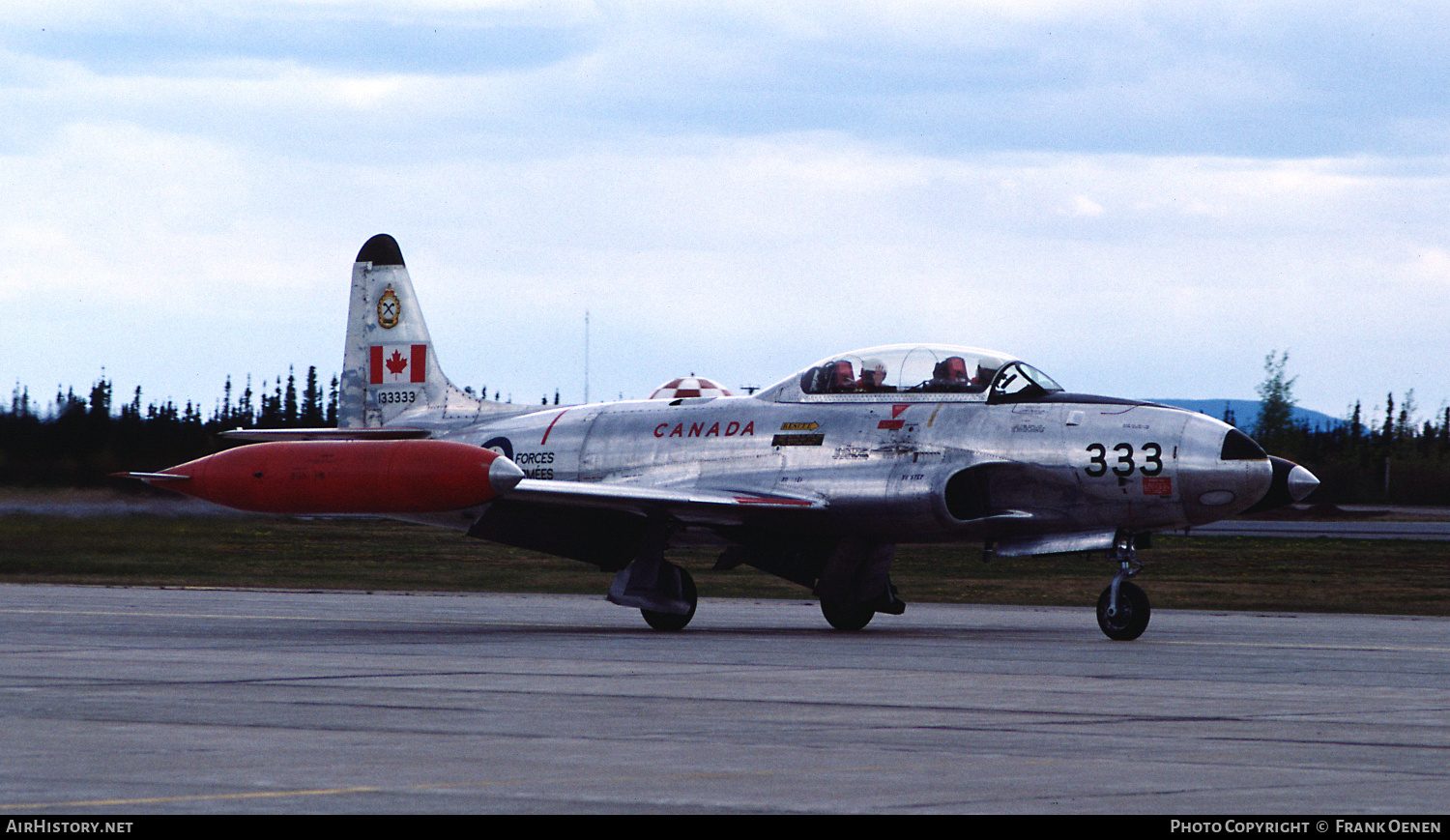 Aircraft Photo of 133333 | Canadair CT-133 Silver Star 3 | Canada - Air Force | AirHistory.net #666008