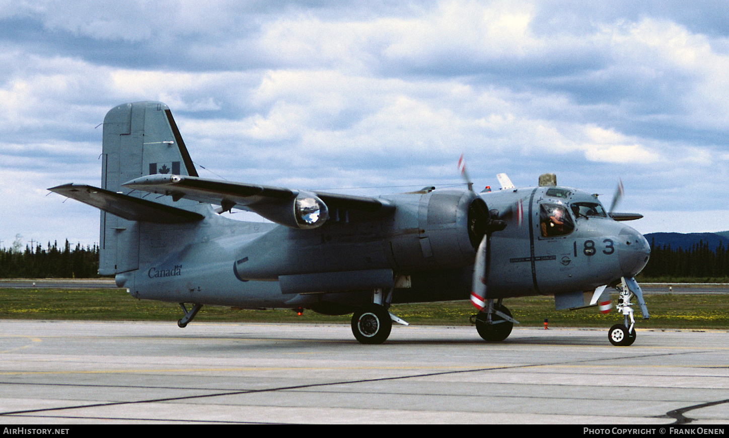 Aircraft Photo of 12183 | Grumman CP-121 Tracker | Canada - Air Force | AirHistory.net #666009