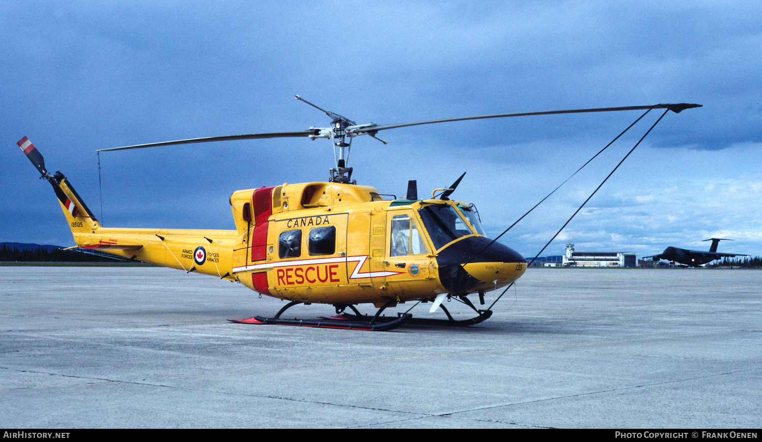 Aircraft Photo of 135135 | Bell CH-135 Twin Huey | Canada - Air Force | AirHistory.net #666013
