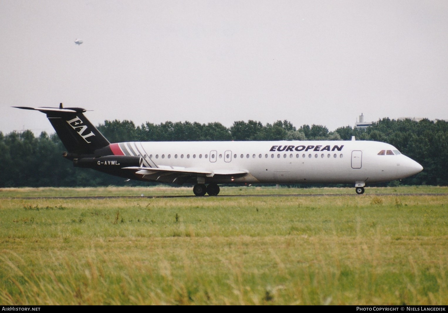 Aircraft Photo of G-AVML | BAC 111-510ED One-Eleven | European Aircharter - EAL/EAC | AirHistory.net #666016