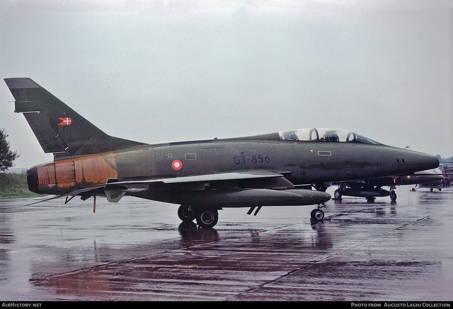 Aircraft Photo of GT-856 / 56-3856 | North American TF-100F Super Sabre | Denmark - Air Force | AirHistory.net #666017