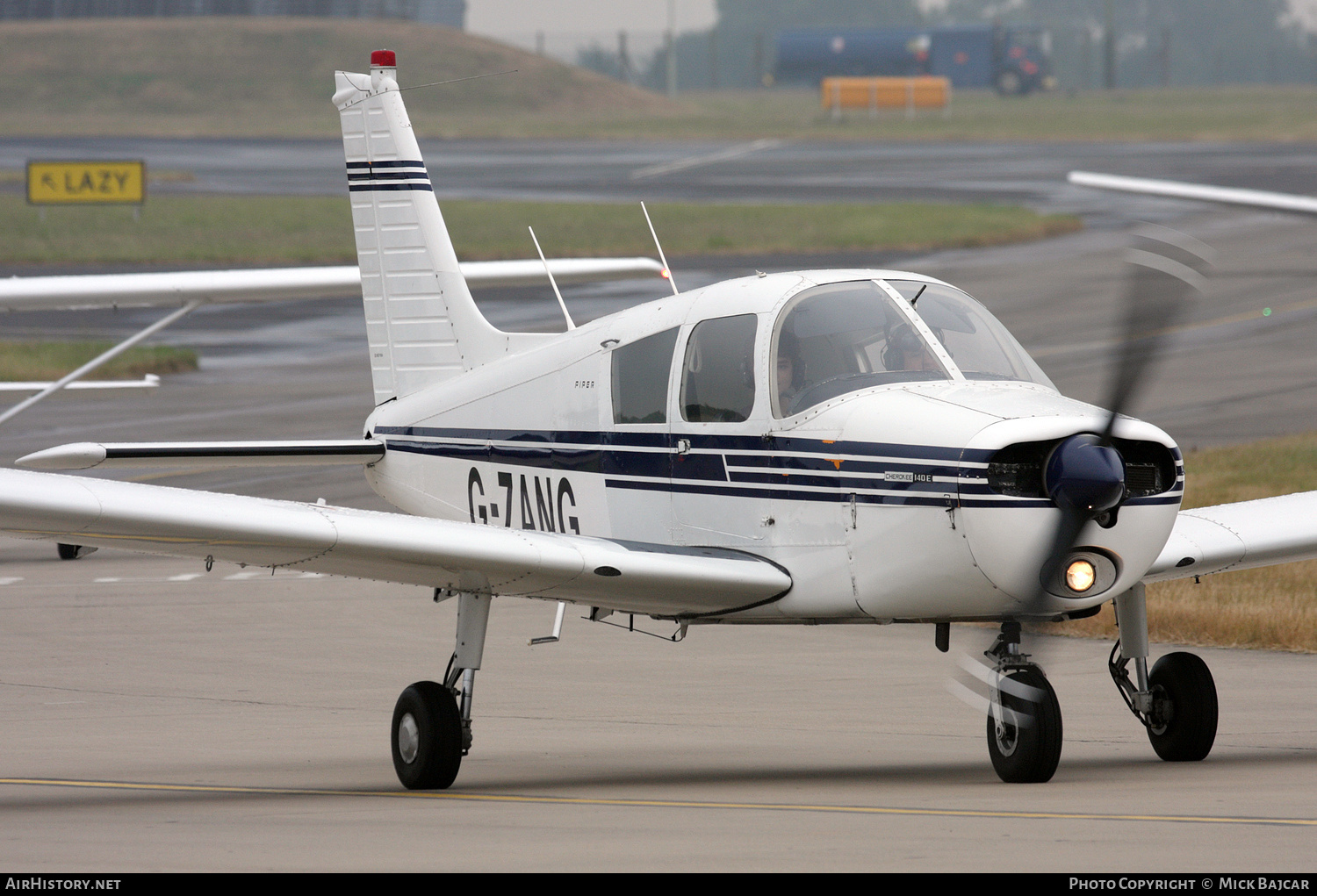 Aircraft Photo of G-ZANG | Piper PA-28-140 Cherokee E | AirHistory.net #666019