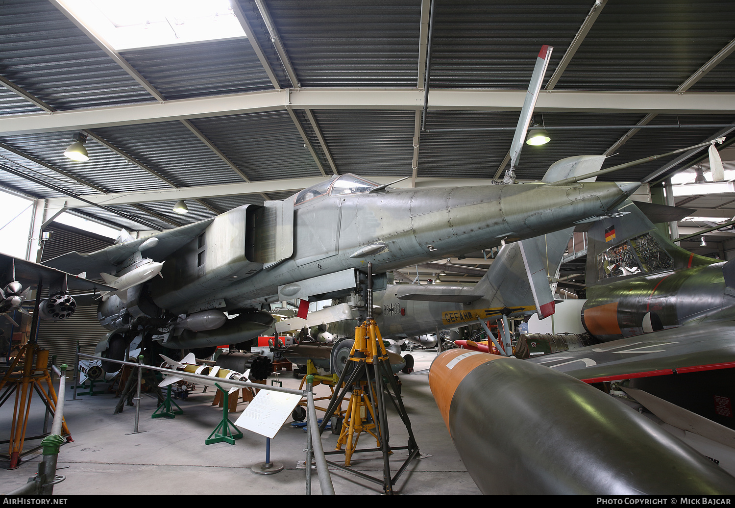 Aircraft Photo of 2048 | Mikoyan-Gurevich MiG-23BN | Germany - Air Force | AirHistory.net #666020