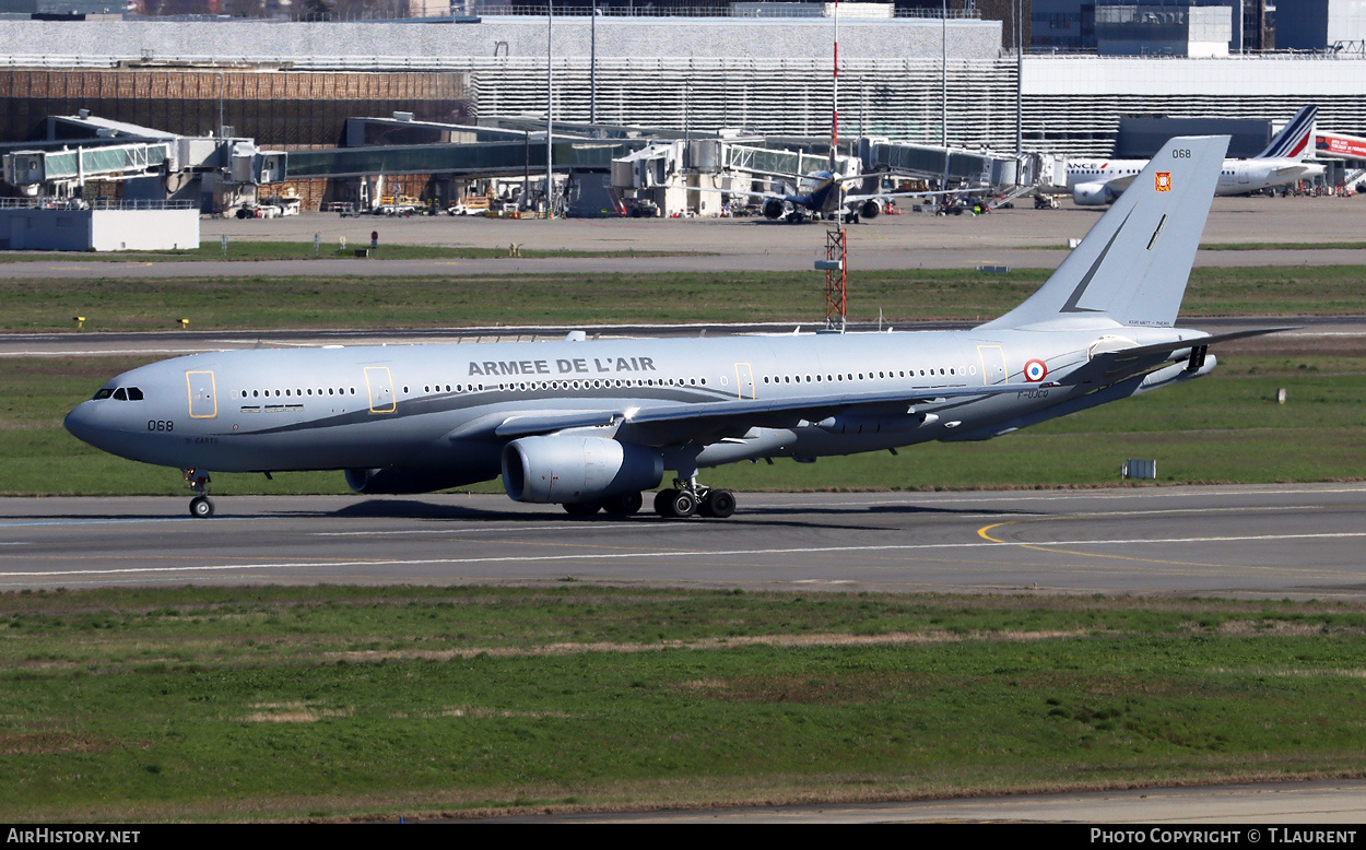 Aircraft Photo of 068 | Airbus A330-243MRTT | France - Air Force | AirHistory.net #666022