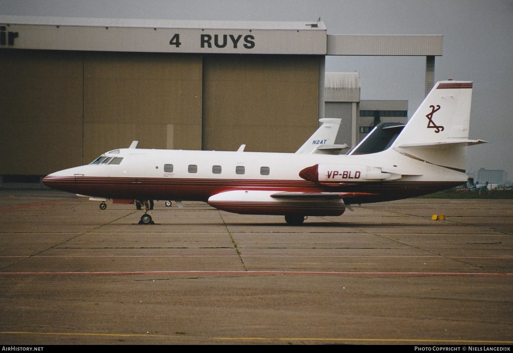 Aircraft Photo of VP-BLD | Lockheed L-1329 JetStar 731 | AirHistory.net #666025