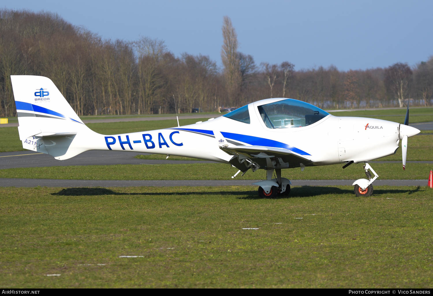 Aircraft Photo of PH-BAC | Aquila AT01 A211 | Breda Aviation | AirHistory.net #666030