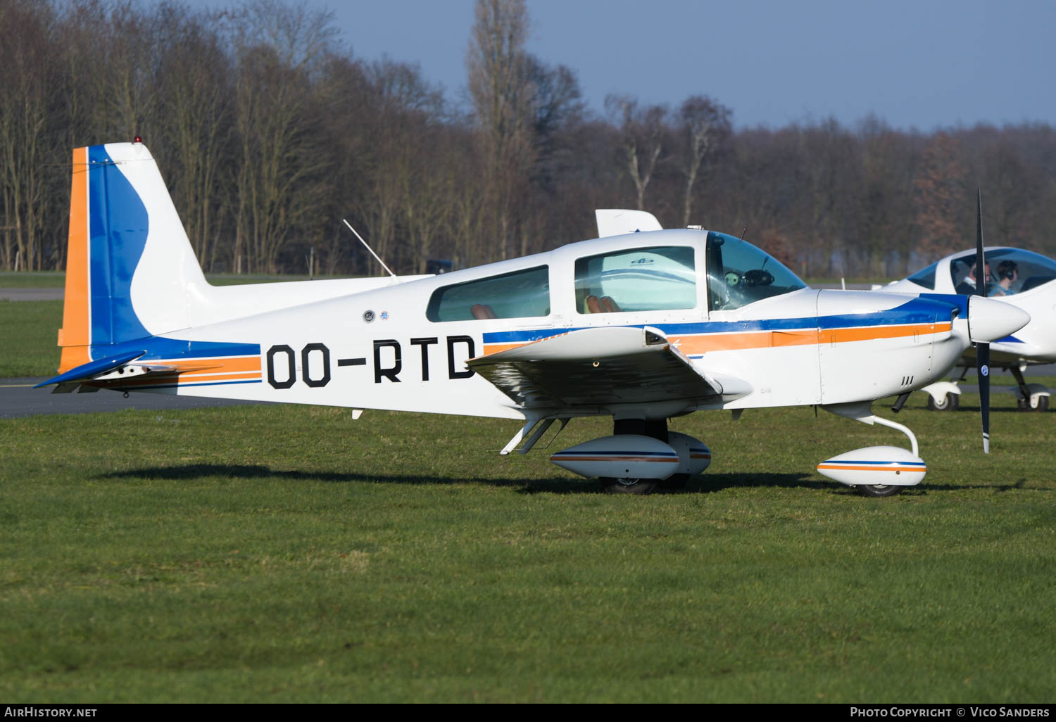 Aircraft Photo of OO-RTD | Grumman American AA-5A Cheetah | AirHistory.net #666031