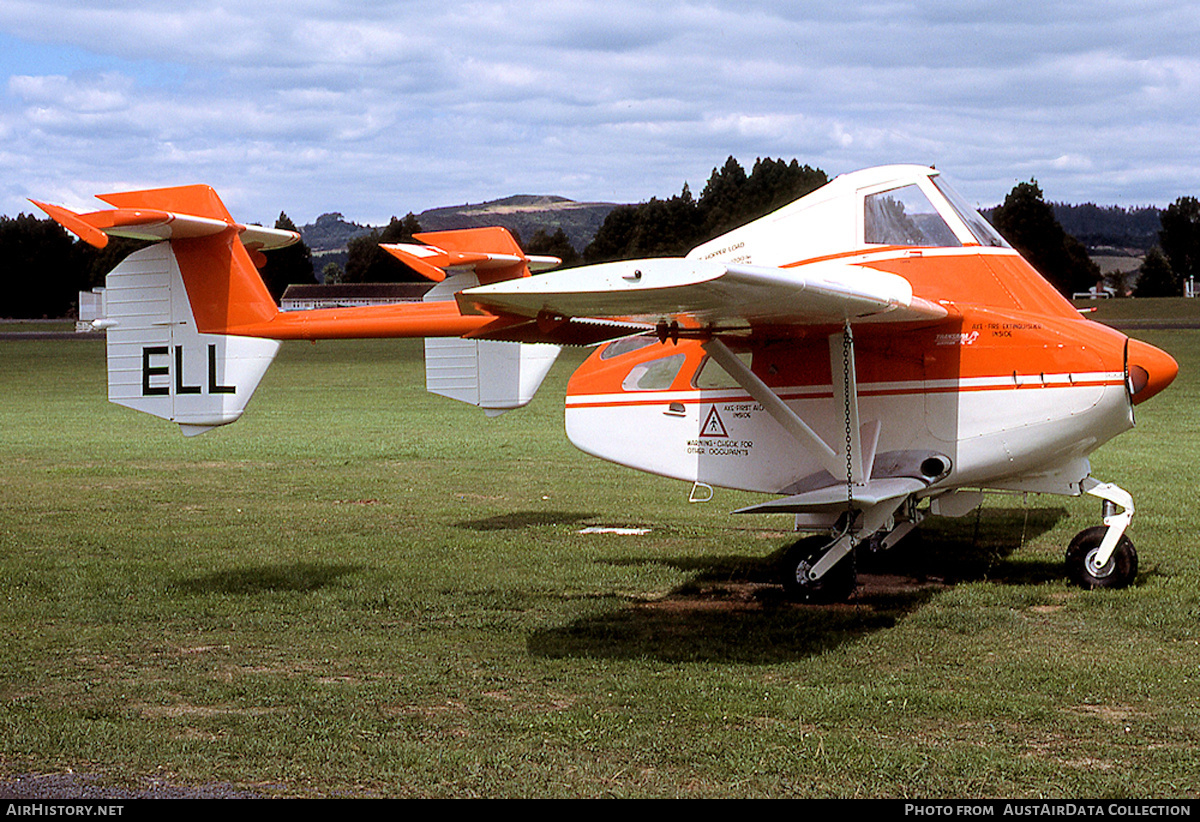 Aircraft Photo of ZK-ELL / ELL | Transavia PL-12 Airtruk | AirHistory.net #666034