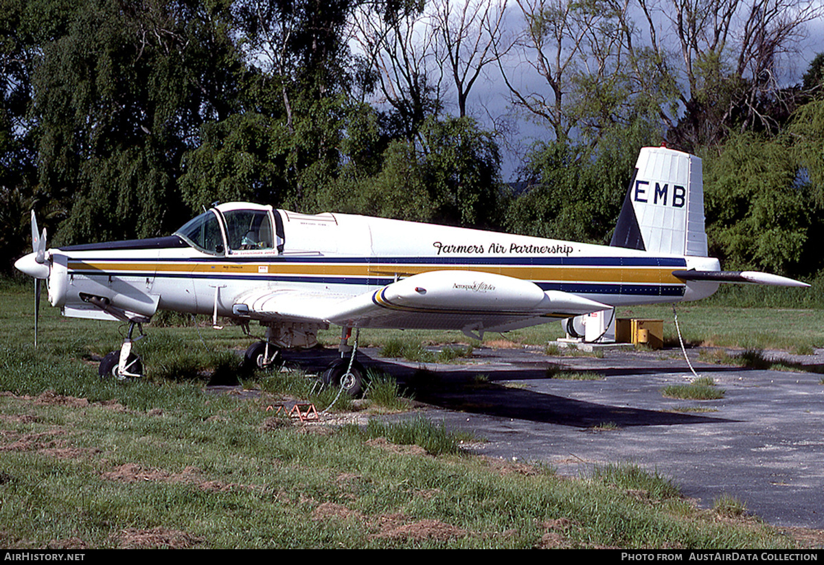 Aircraft Photo of ZK-EMB / EMB | Fletcher FU-24-950 | Farmers Air Partnership | AirHistory.net #666036
