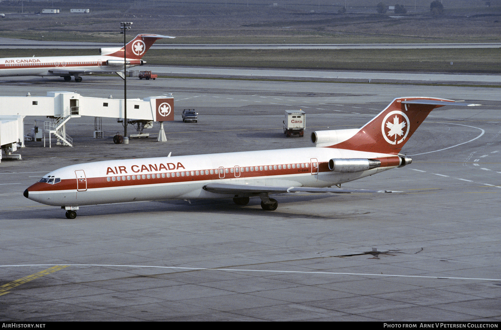 Aircraft Photo of C-GAAA | Boeing 727-233/Adv | Air Canada | AirHistory.net #666038