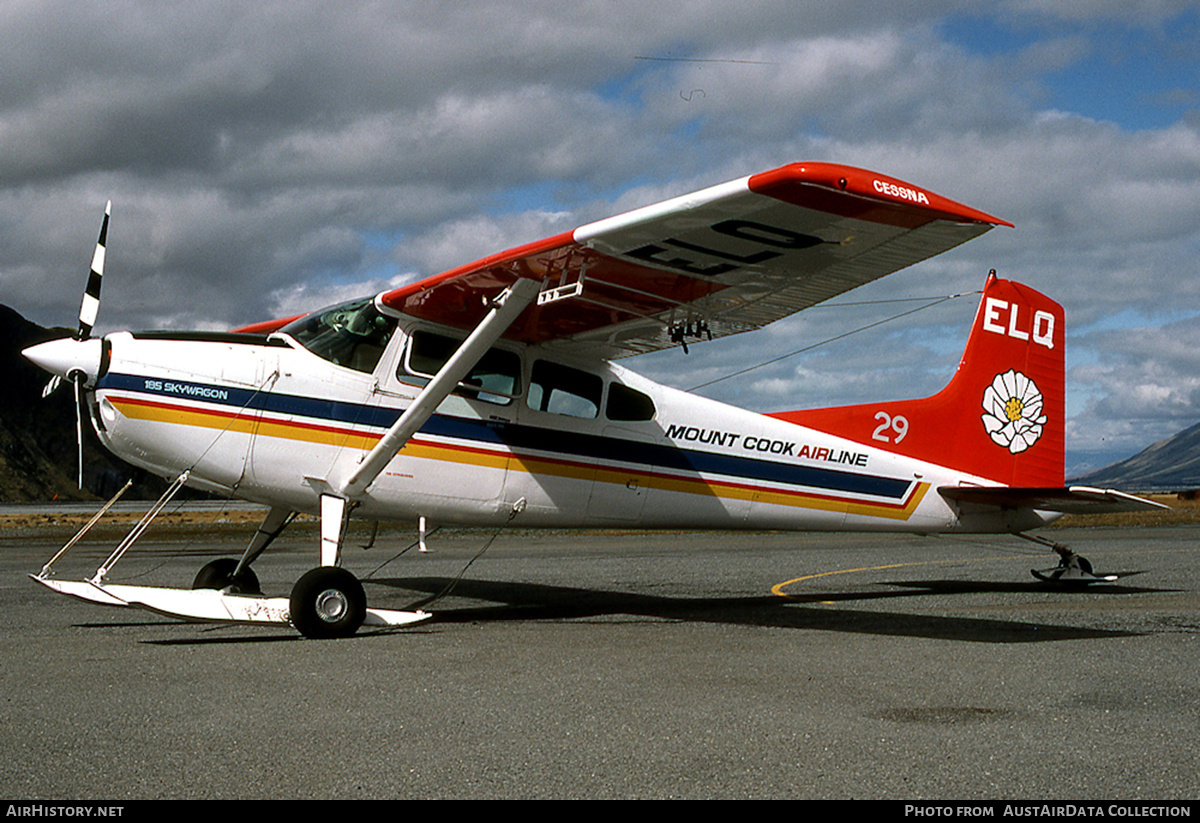Aircraft Photo of ZK-ELQ / ELQ | Cessna A185F Skywagon 185 | Mount Cook Airline | AirHistory.net #666041