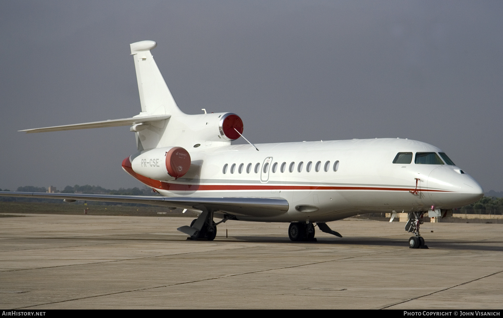 Aircraft Photo of PR-CSE | Dassault Falcon 7X | AirHistory.net #666042