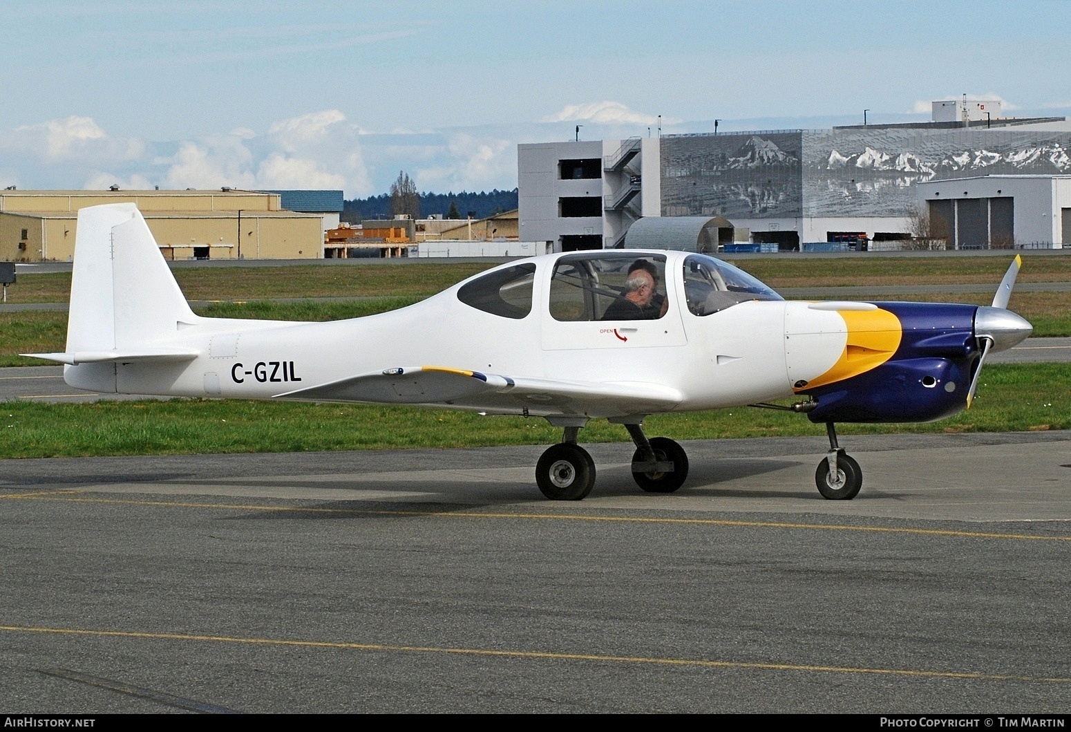 Aircraft Photo of C-GZIL | Pulsar | AirHistory.net #666045