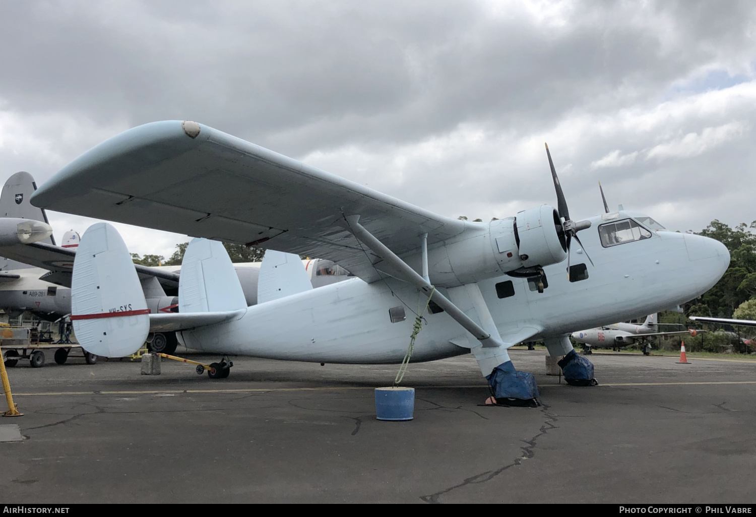Aircraft Photo of VH-SYS | Scottish Aviation Twin Pioneer Series 3 | AirHistory.net #666048