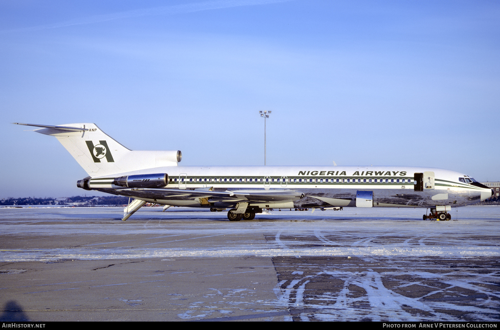 Aircraft Photo of 5N-ANP | Boeing 727-2F9/Adv | Nigeria Airways | AirHistory.net #666050