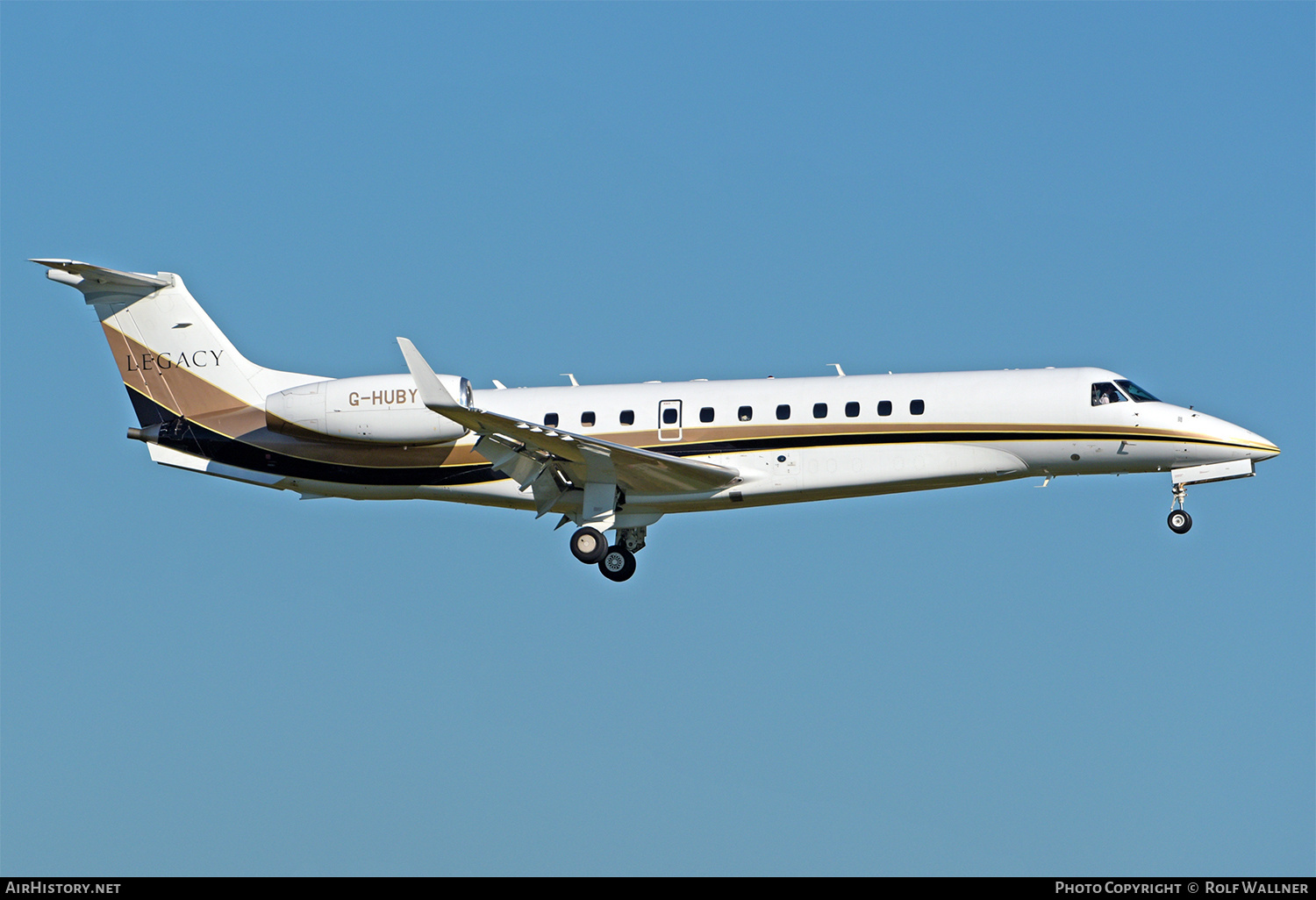 Aircraft Photo of G-HUBY | Embraer Legacy 600 (EMB-135BJ) | AirHistory.net #666053