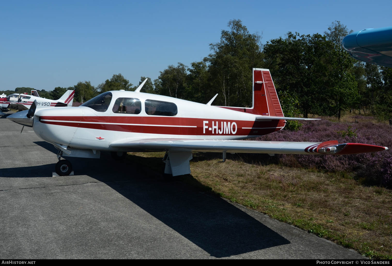 Aircraft Photo of F-HJMO | Mooney M-20J | AirHistory.net #666058