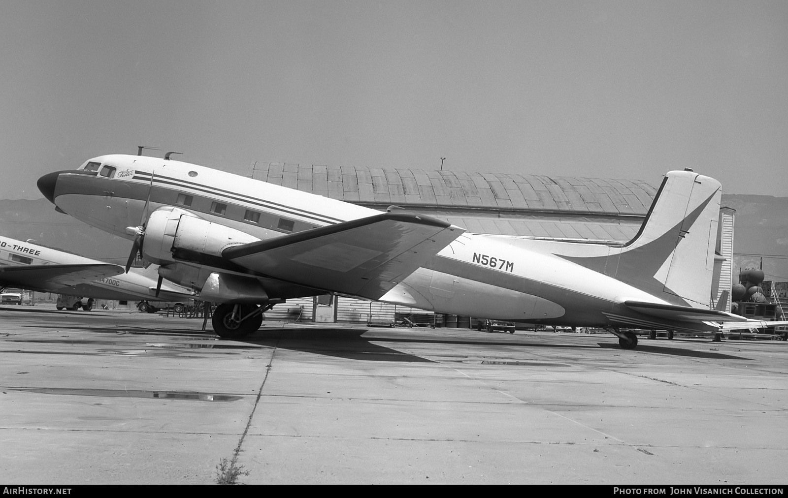 Aircraft Photo of N567M | Douglas C-117D (DC-3S) | AirHistory.net #666060