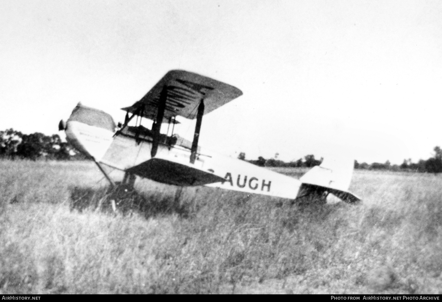 Aircraft Photo of G-AUGH | De Havilland D.H. 60 Moth | AirHistory.net #666063