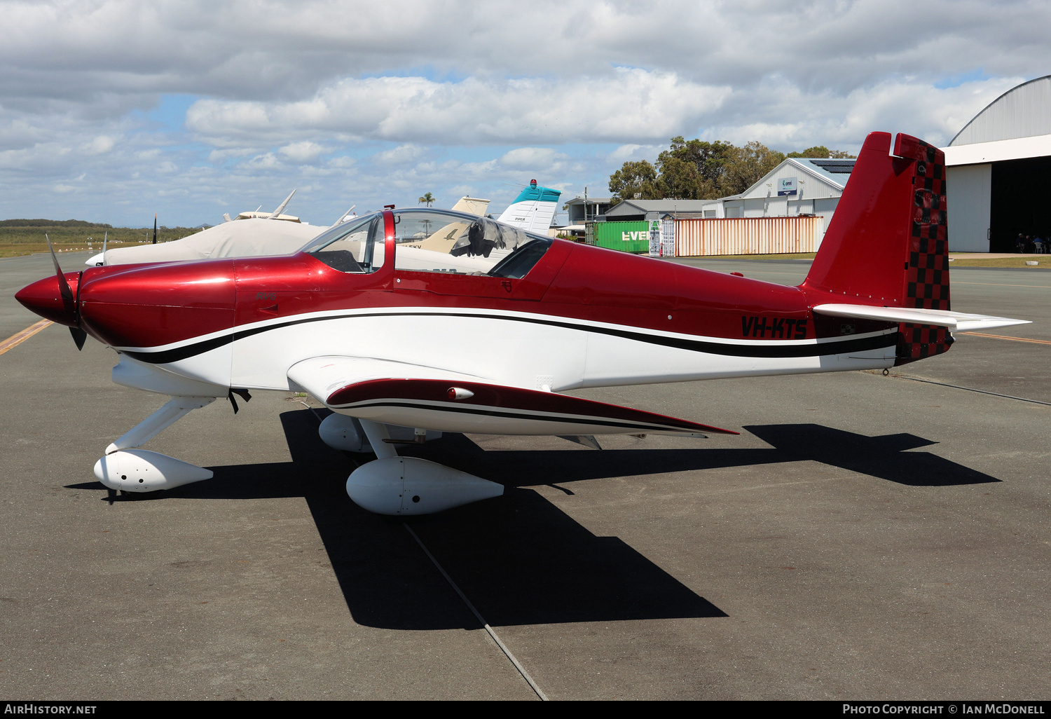 Aircraft Photo of VH-KTS | Van's RV-6A | AirHistory.net #666064