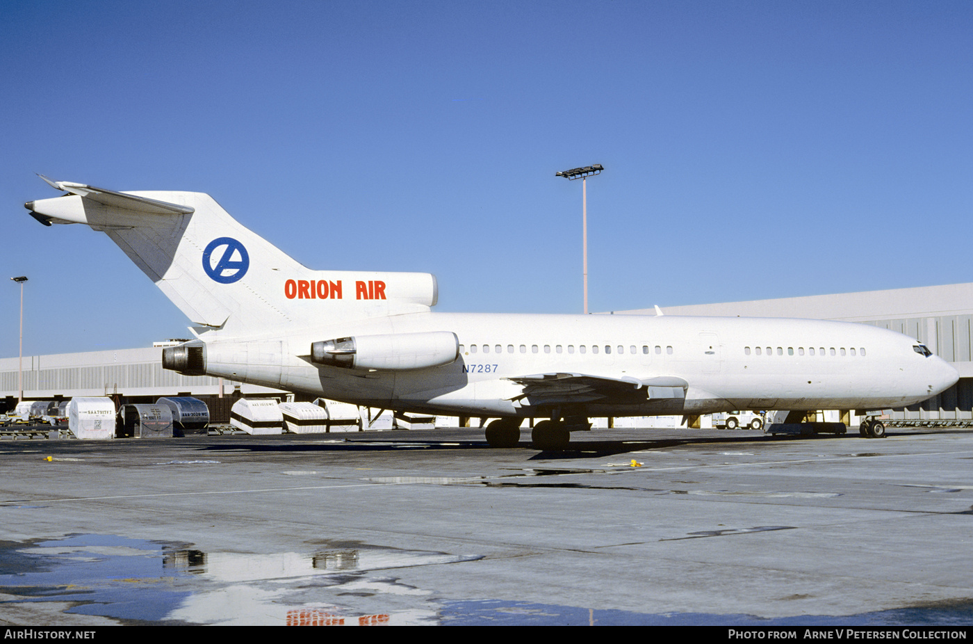 Aircraft Photo of N7287 | Boeing 727-27C | Orion Air | AirHistory.net #666067