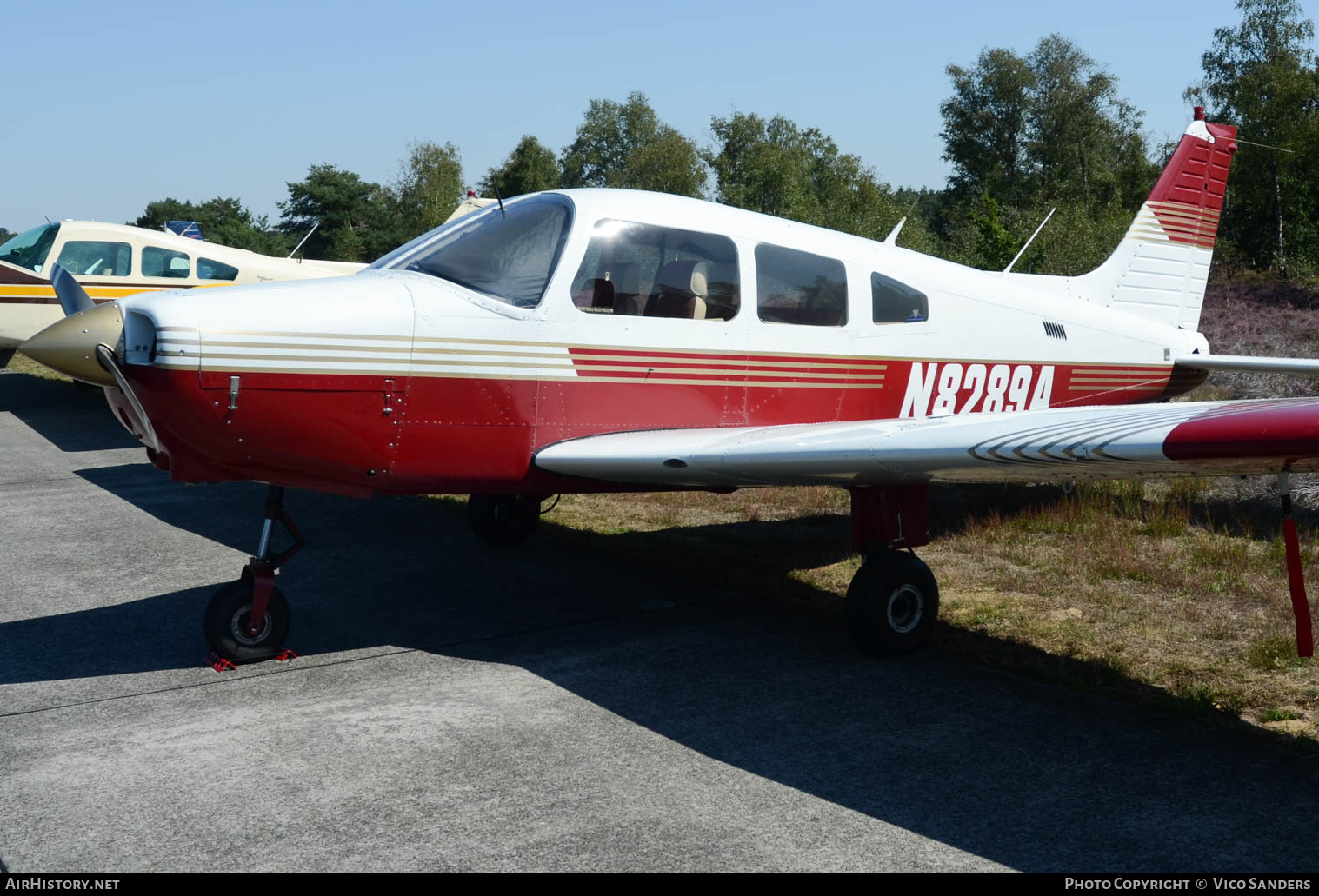 Aircraft Photo of N8289A | Piper PA-28-161 Warrior II | AirHistory.net #666070