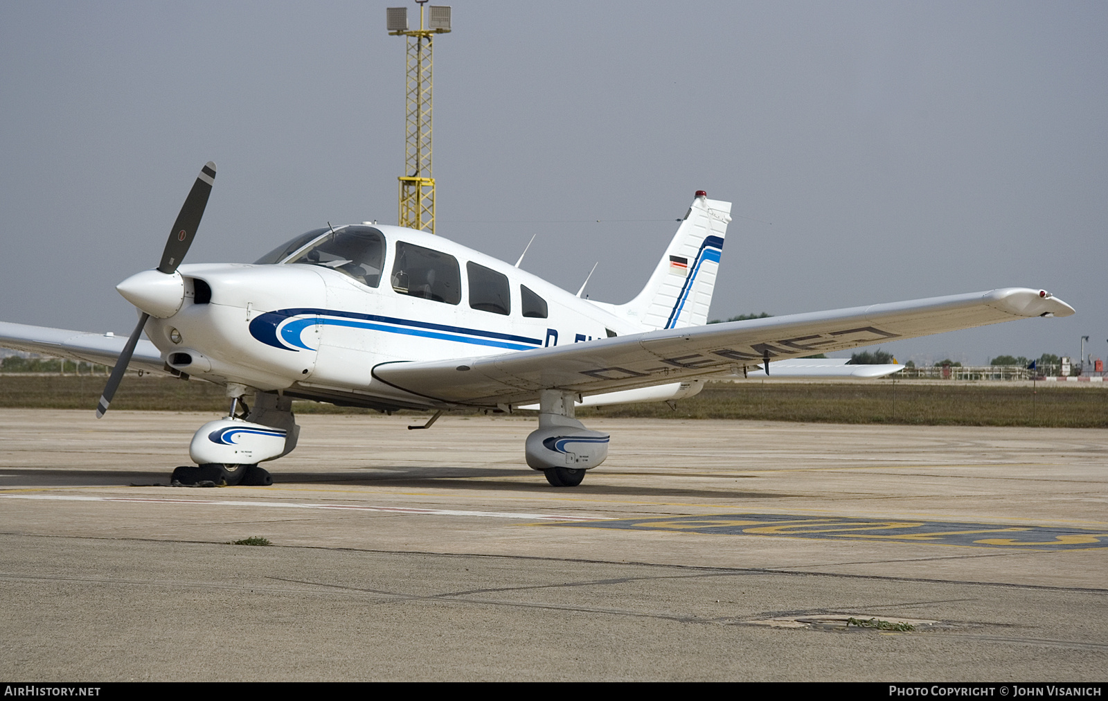 Aircraft Photo of D-EMFJ | Piper PA-28-236 Dakota | AirHistory.net #666071